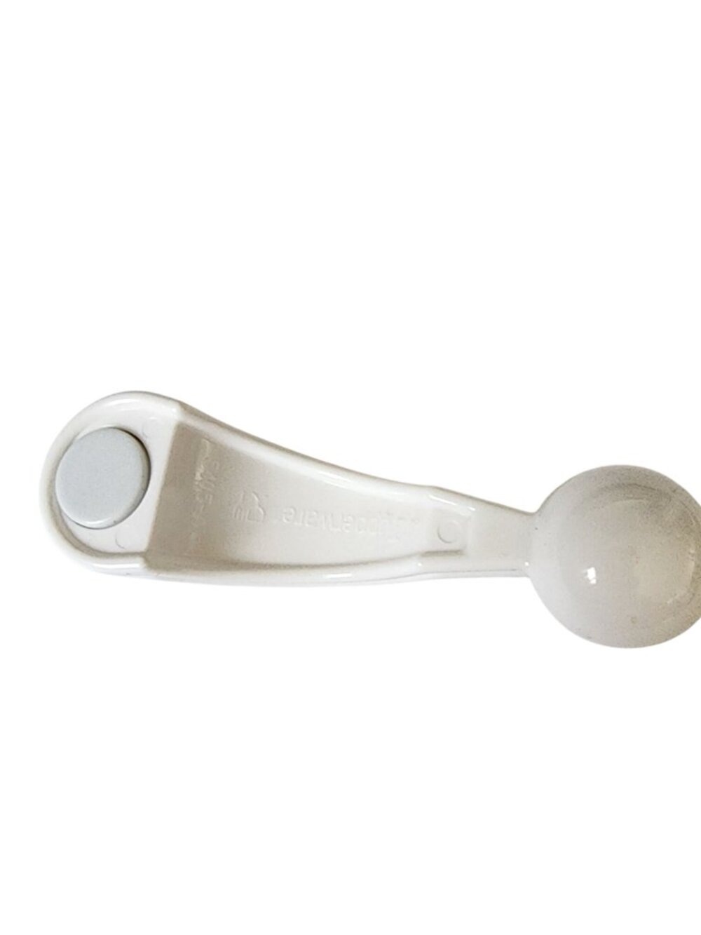 Tupperware Miniature Magnetic White Measuring Spoons - Picture 4 of 4